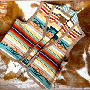 Pendleton- Vest - Large - NEW!